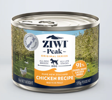 Ziwi Wet Chicken Recipe Image 2