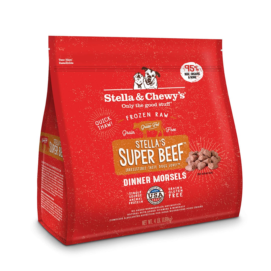 Stella's Super Beef Recipe Frozen Raw Dinner Morsels Image
