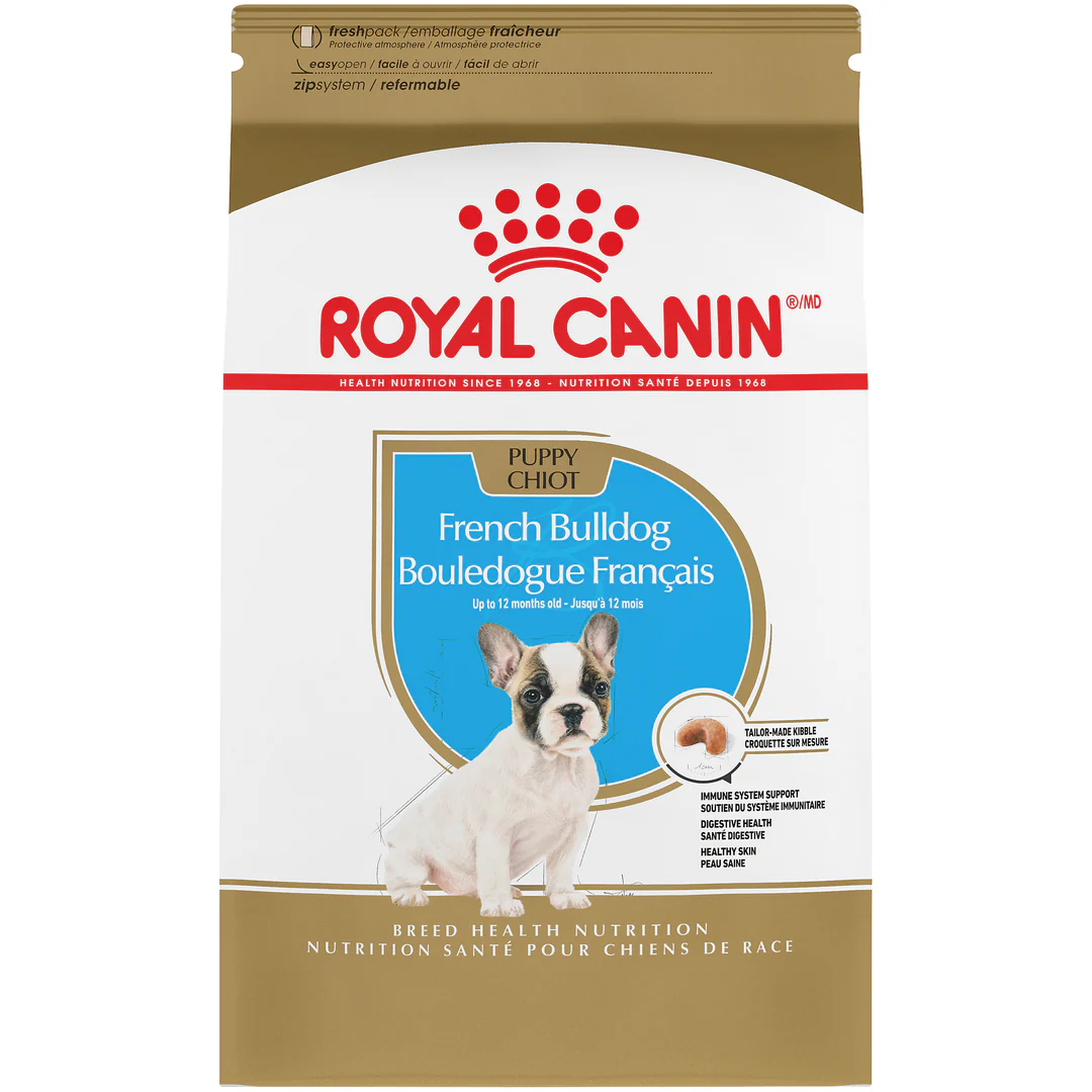 French Bulldog Puppy Dry Dog Food Image 0