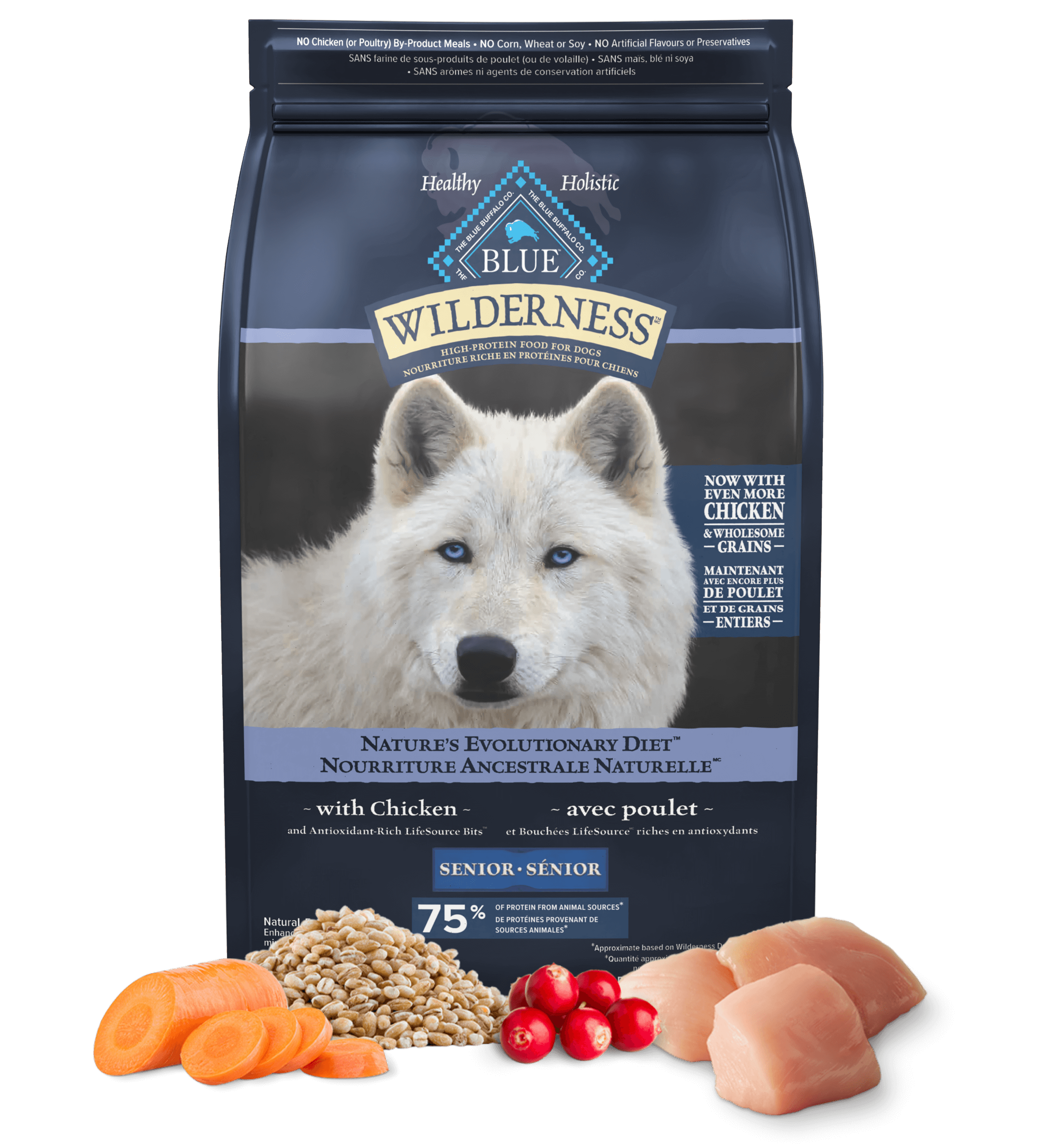 Wilderness Senior Dog Chicken w / Grain Image