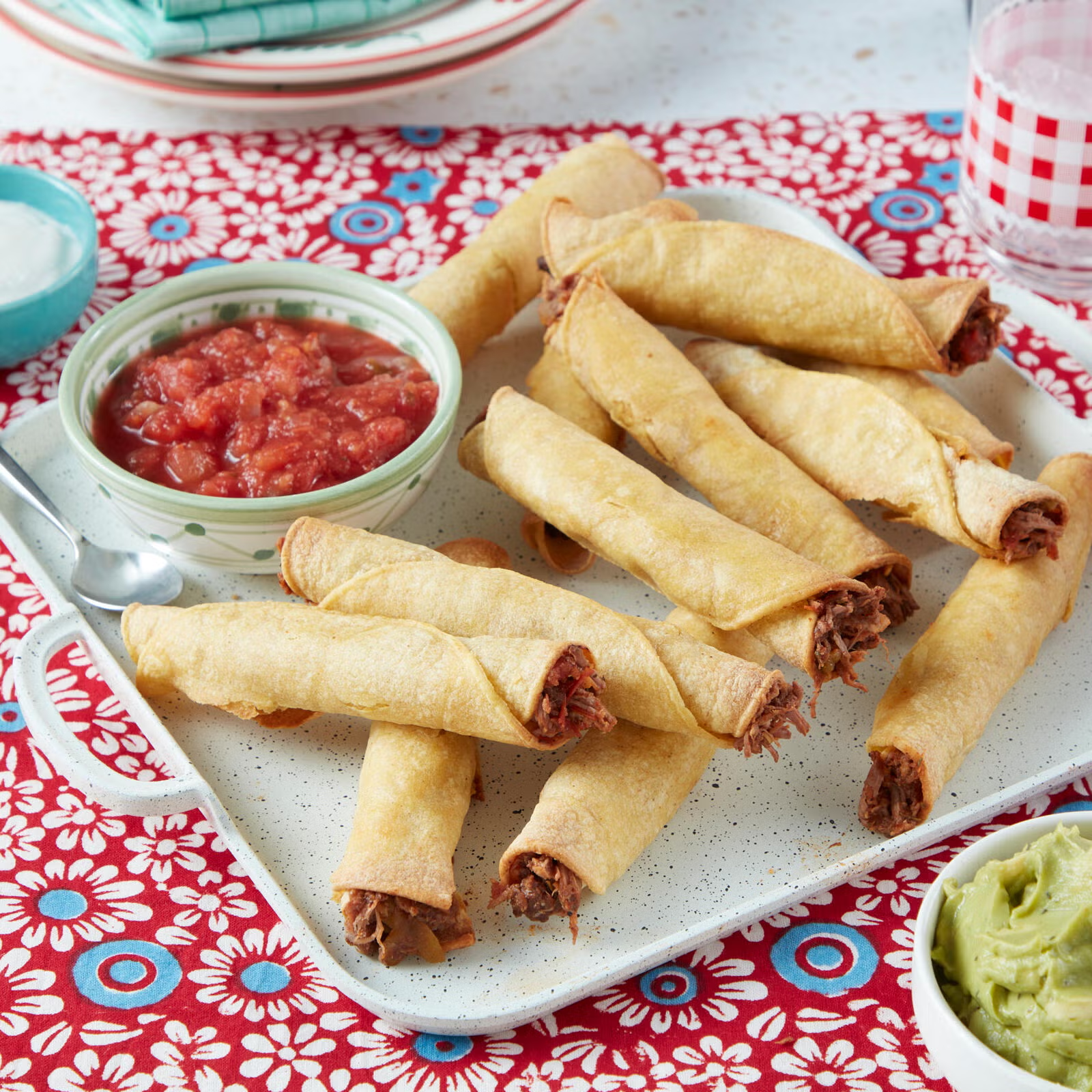 Air-Fryer Taquitos Image