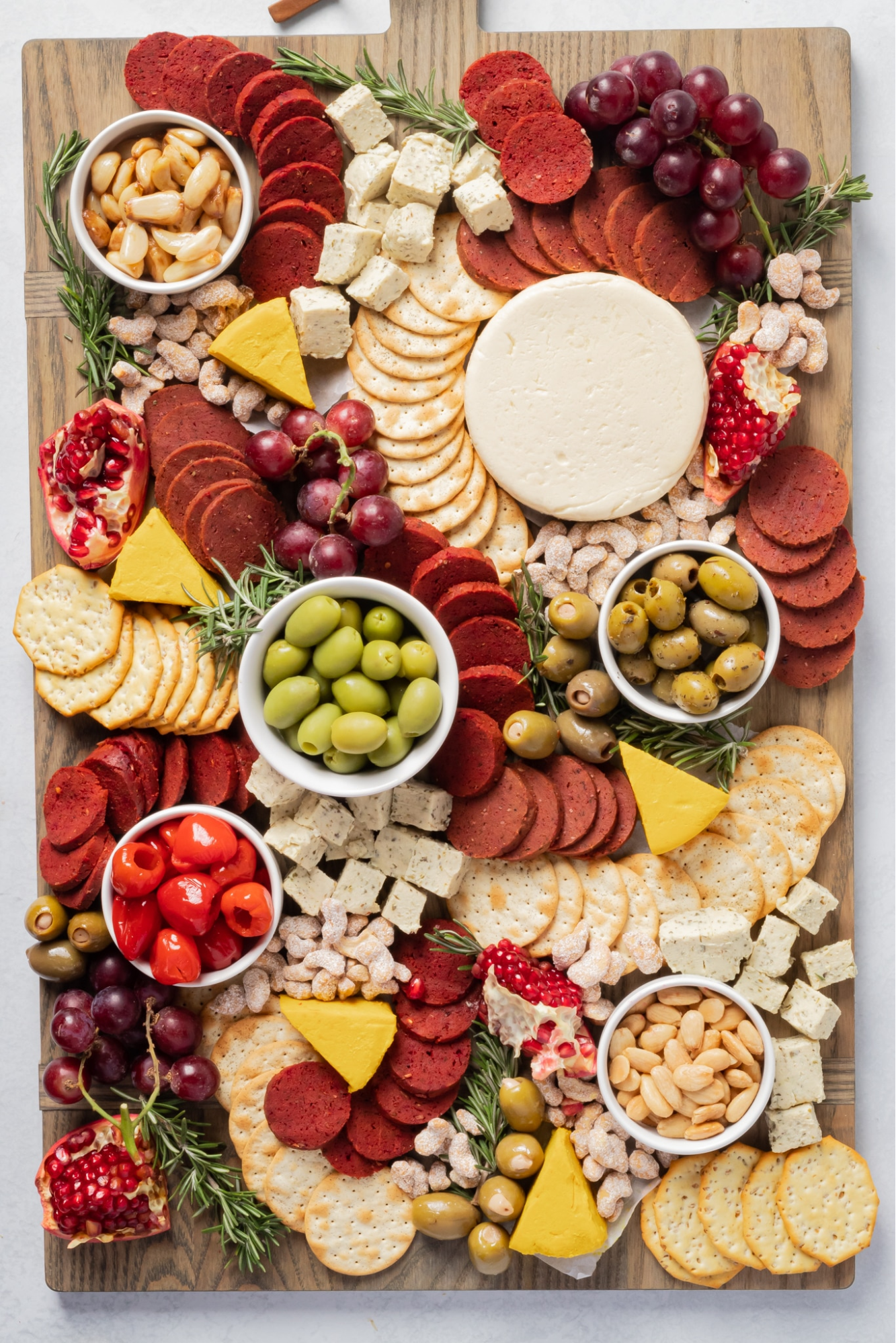 Vegan charcuterie board Image