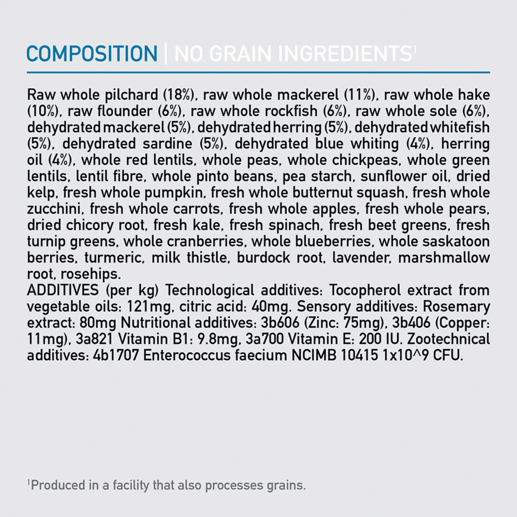 Orijen Six Fish Dog Food Image 1
