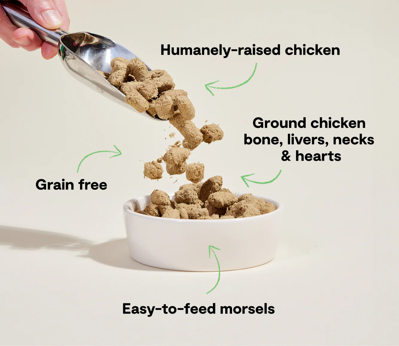 Harvest Chicken Freeze-Dried Raw Dog Food Image 2