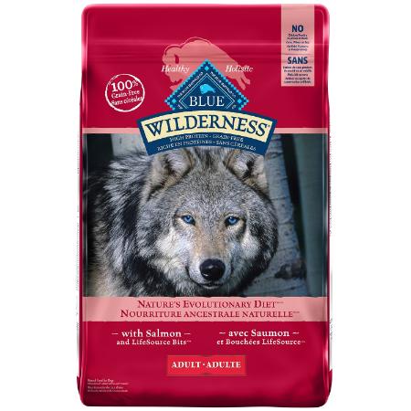 Wilderness Adult Dog Salmon Image