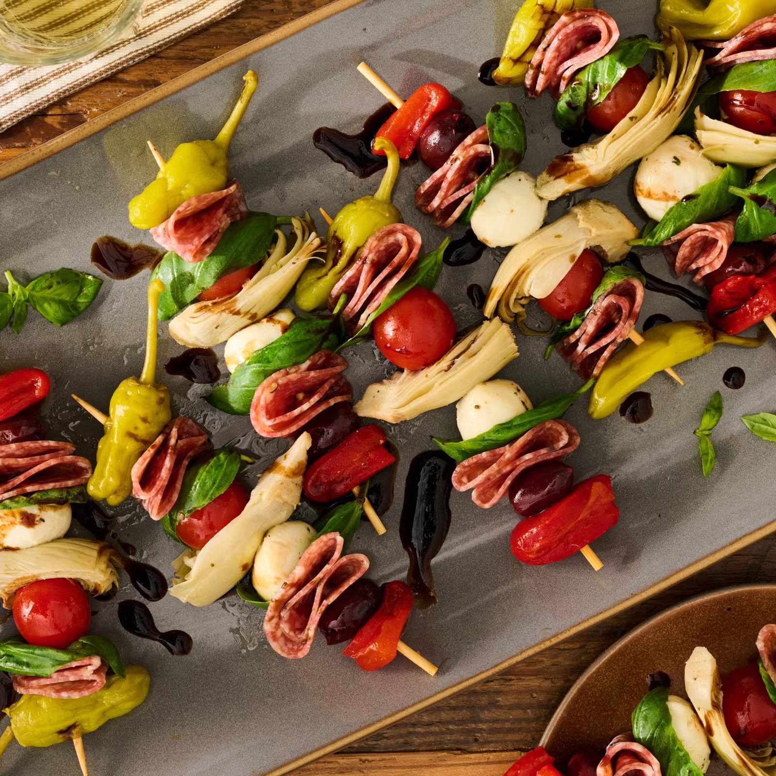 Antipasto Skewers Image