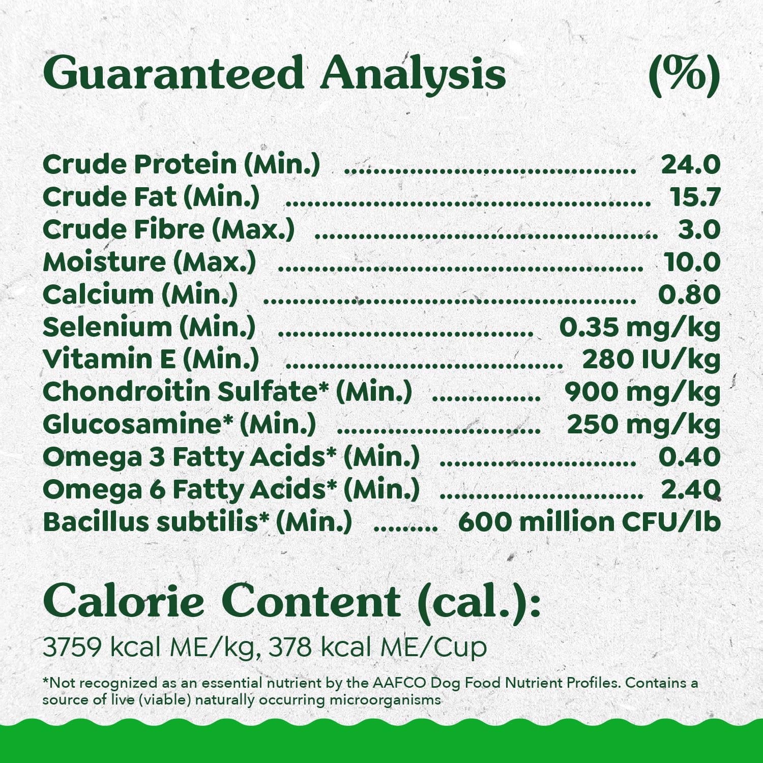 Greenies Essentials Sensitive Stomach & Skin Dog Lamb Image 2