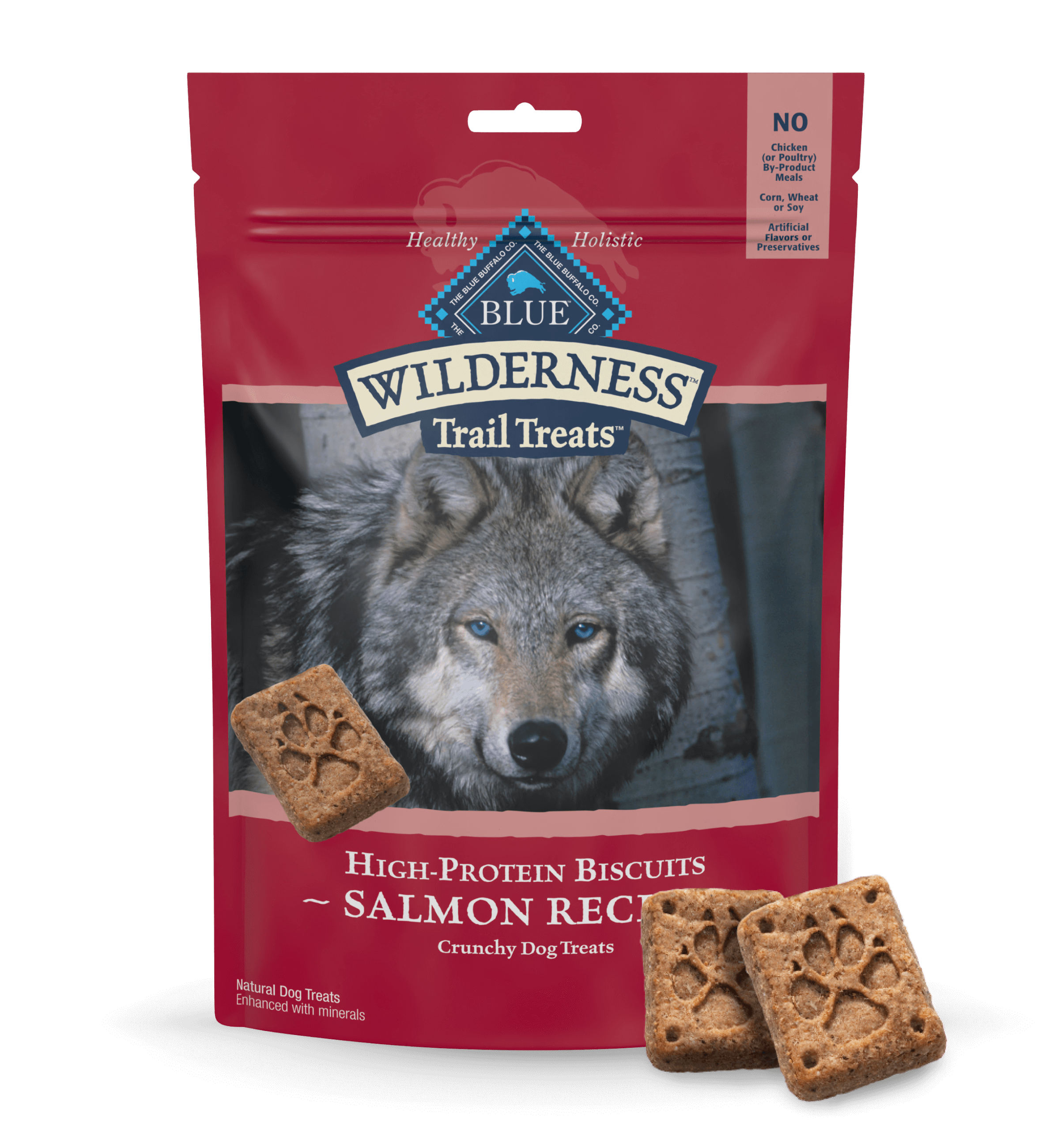 Trail Treats Biscuits Grain Free Salmon Treats Image