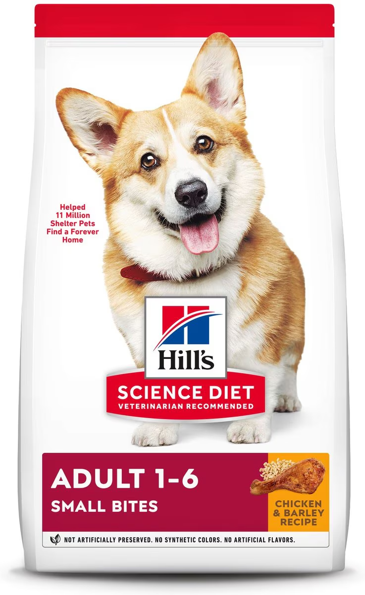 Small Dog Bites Chicken & Barley Image