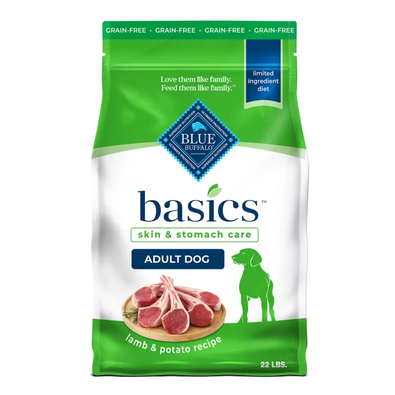 Basics LID Grain Free Adult Dog Lamb Image