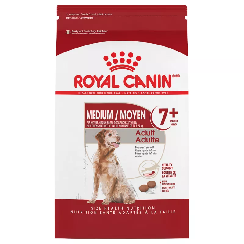 Medium Mature-Adult Dog Food Image 0