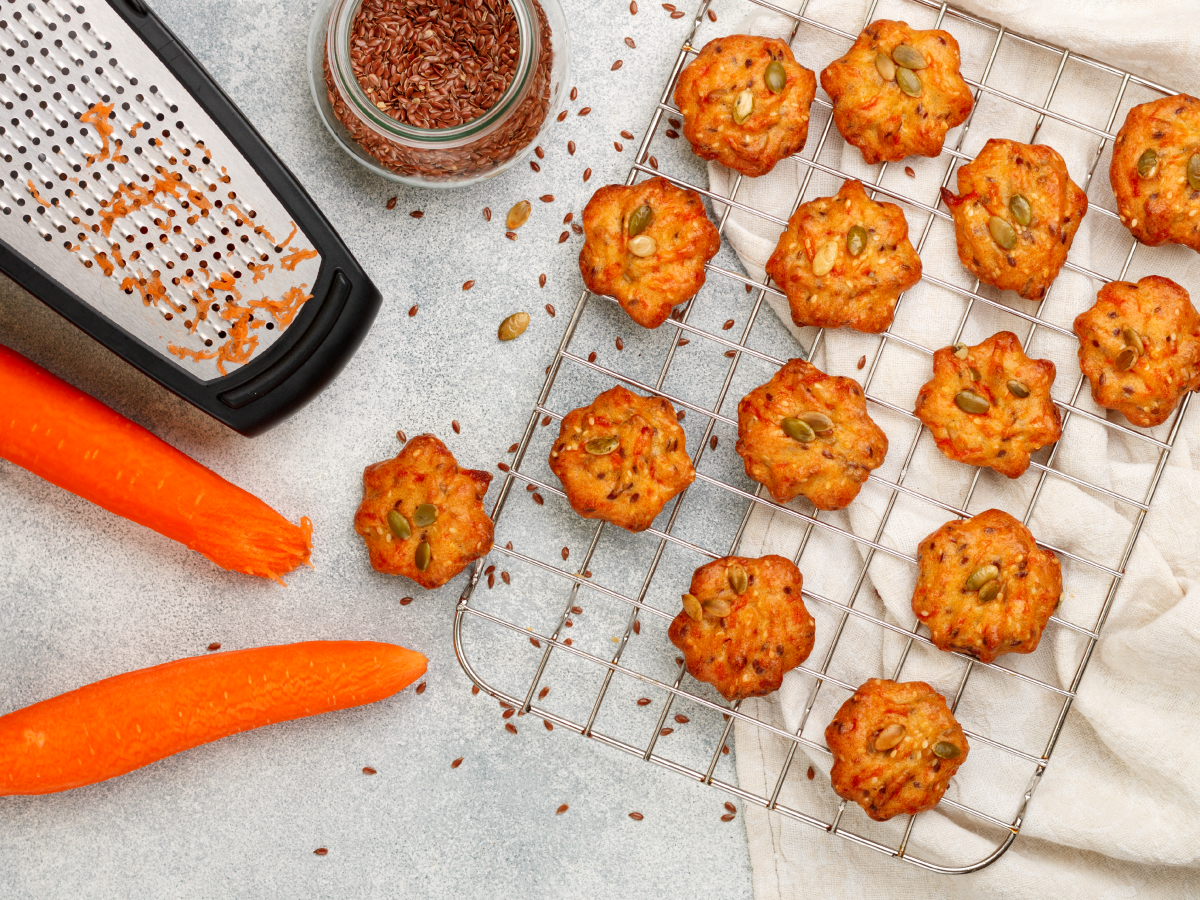 Carrot crunchies Image