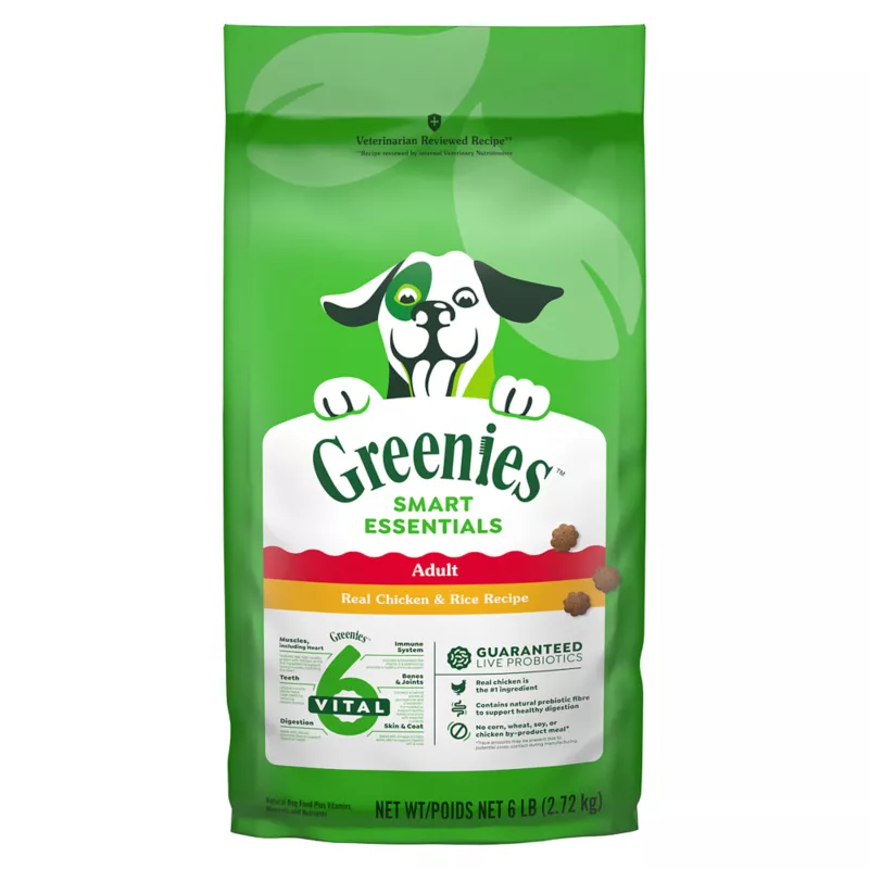 Greenies Essentials Adult Dog Chicken Image 0