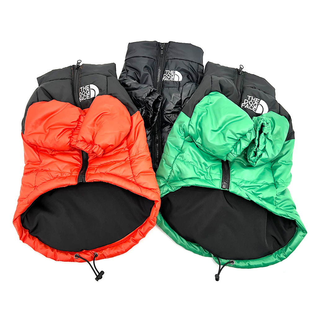 NF Jacket in Orange, Green, & Black Image 0