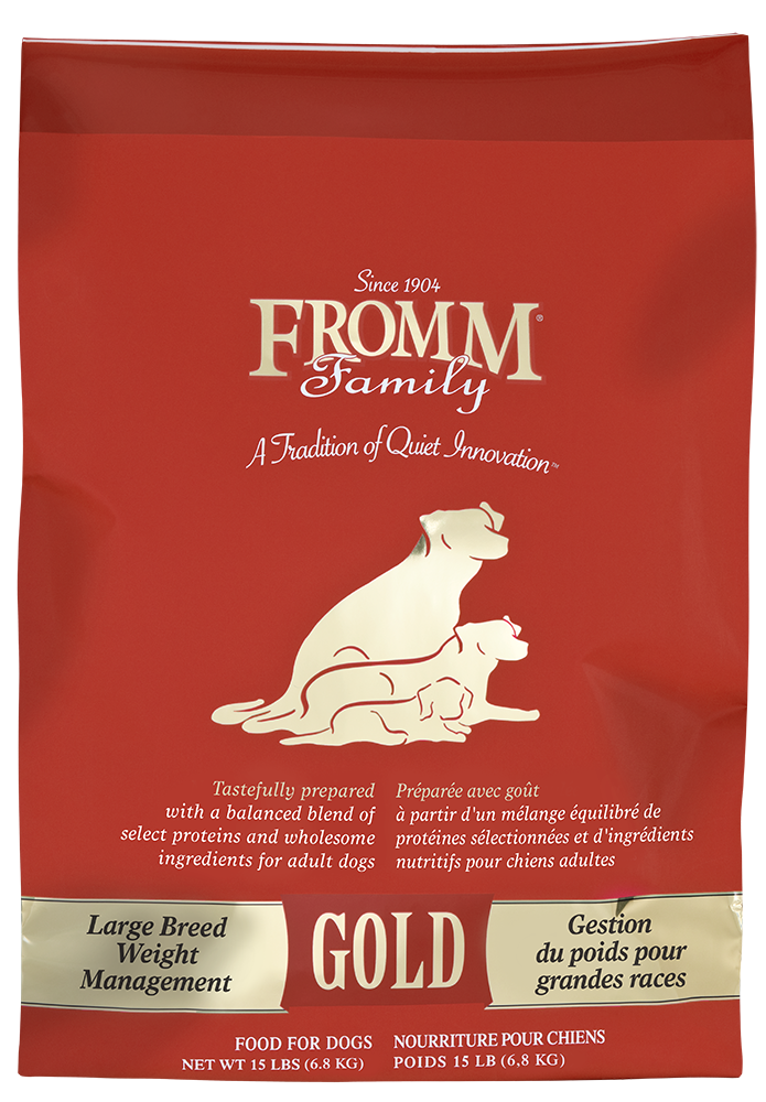 Gold Large Breed Weight Management Dry Dog Food Image