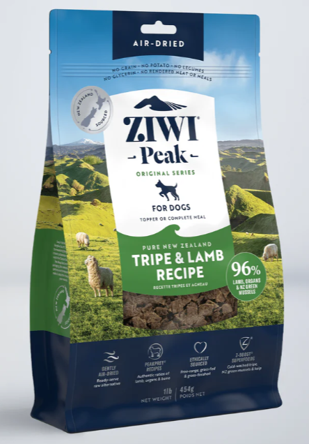 Ziwi Air dried Tripe & Lamb Recipe Image 0