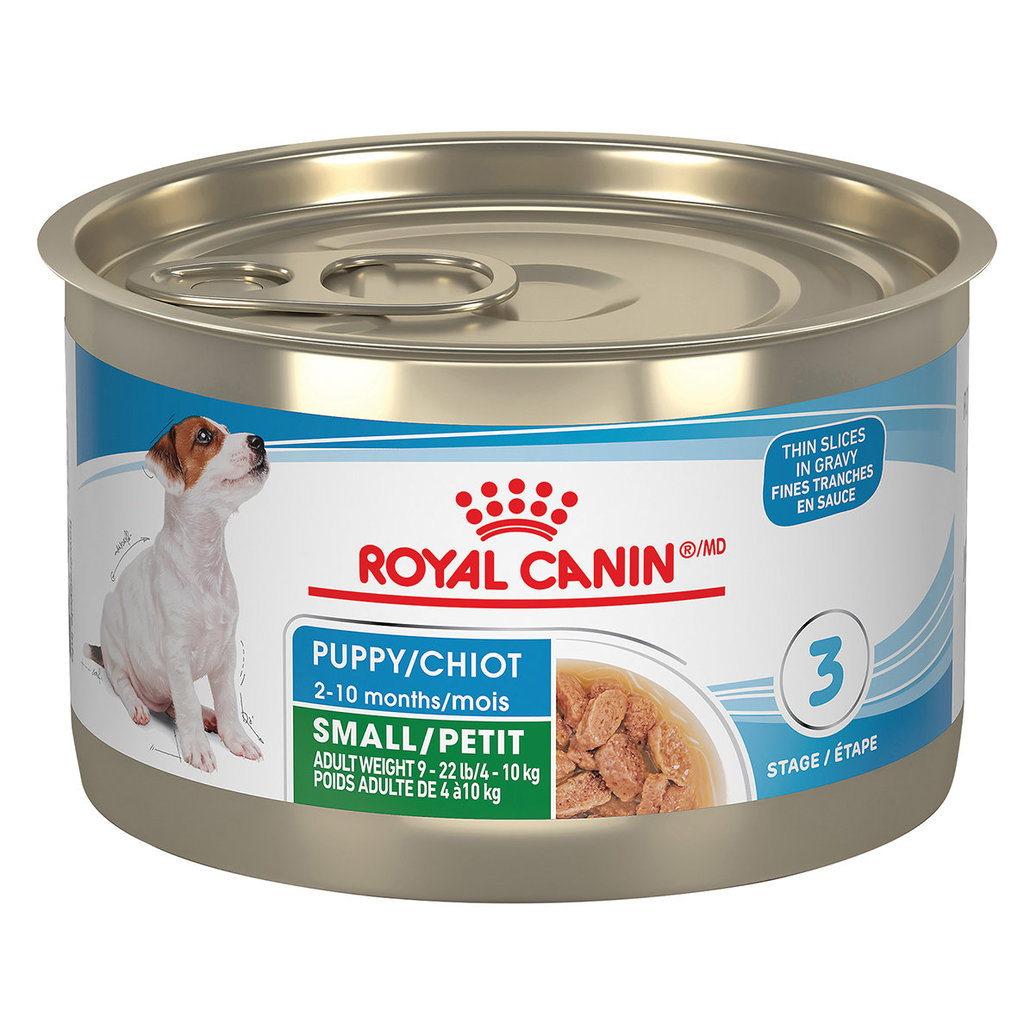 Health Nutrition Small Puppy Thin Slices in Gravy Image