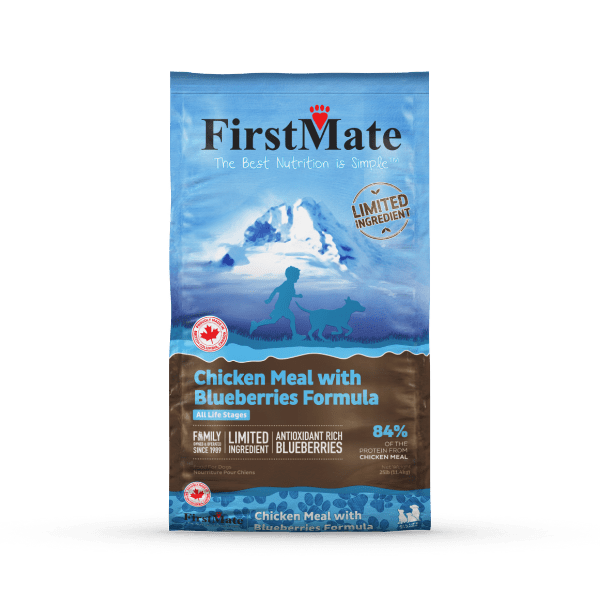 FirstMate Chicken Meal with Blueberries Formula Image
