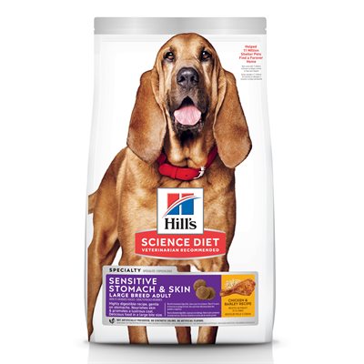 Sensitive Stomach & Skin Dog Large Breed Chicken Image 0