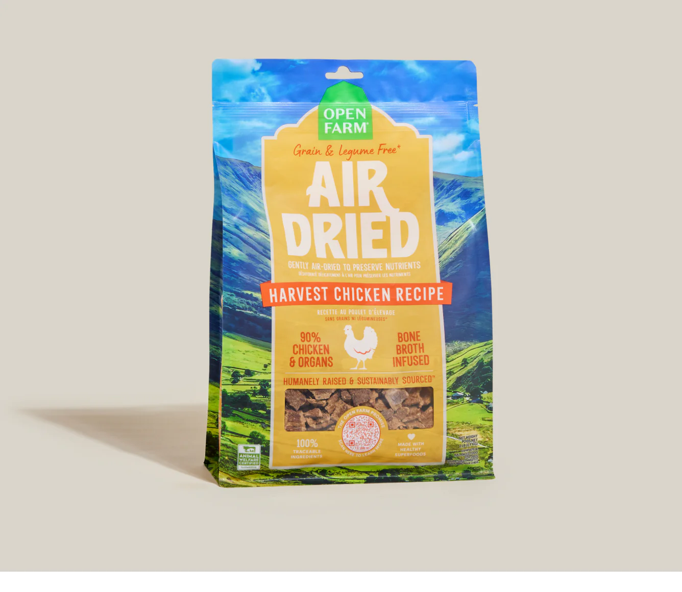 Air Dried Harvest Chicken Recipe for Dogs Image