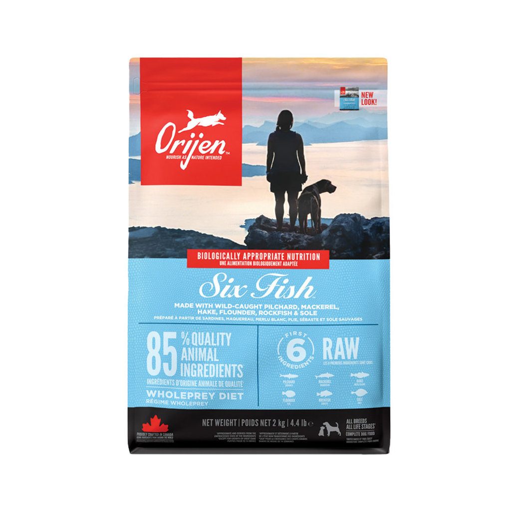 Orijen Six Fish Dog Food Image 0
