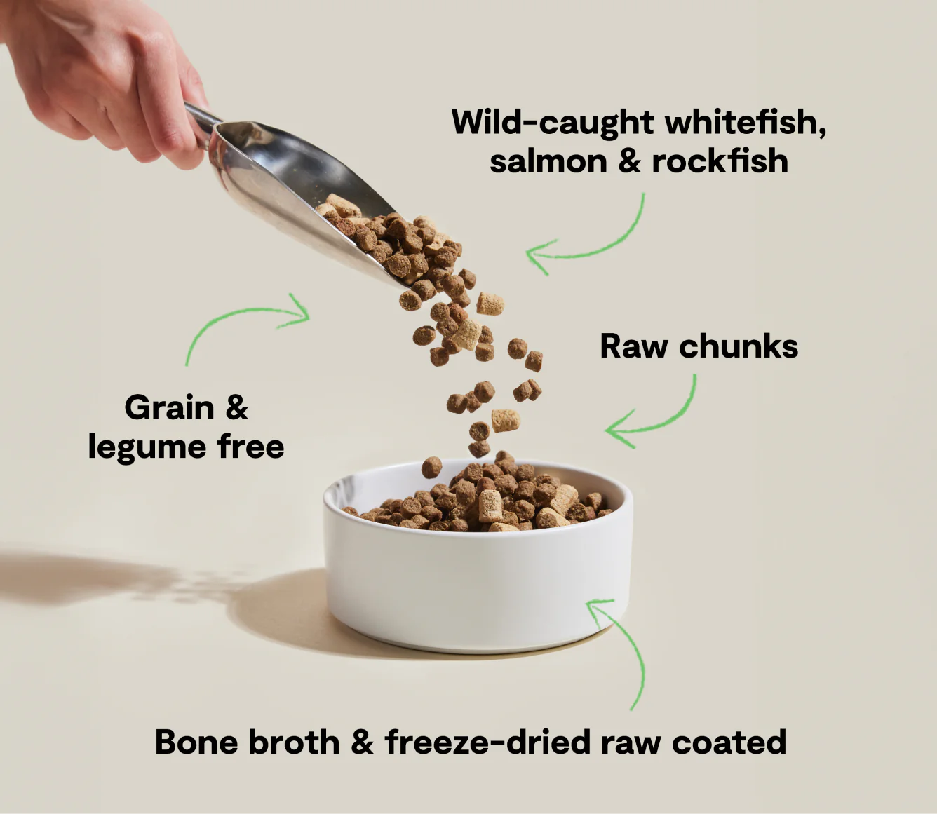 RawMix Wild Ocean Recipe Grain & Legume Free Dry Dog Food Image 2