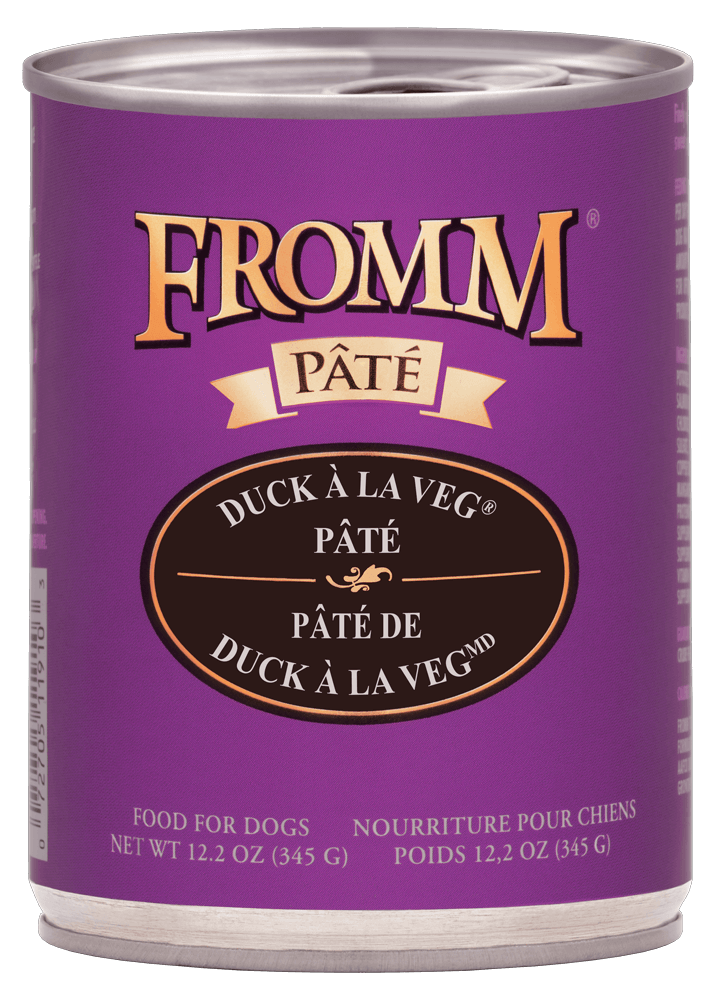 Duck À La Veg Pâté Wet Dog Food Image