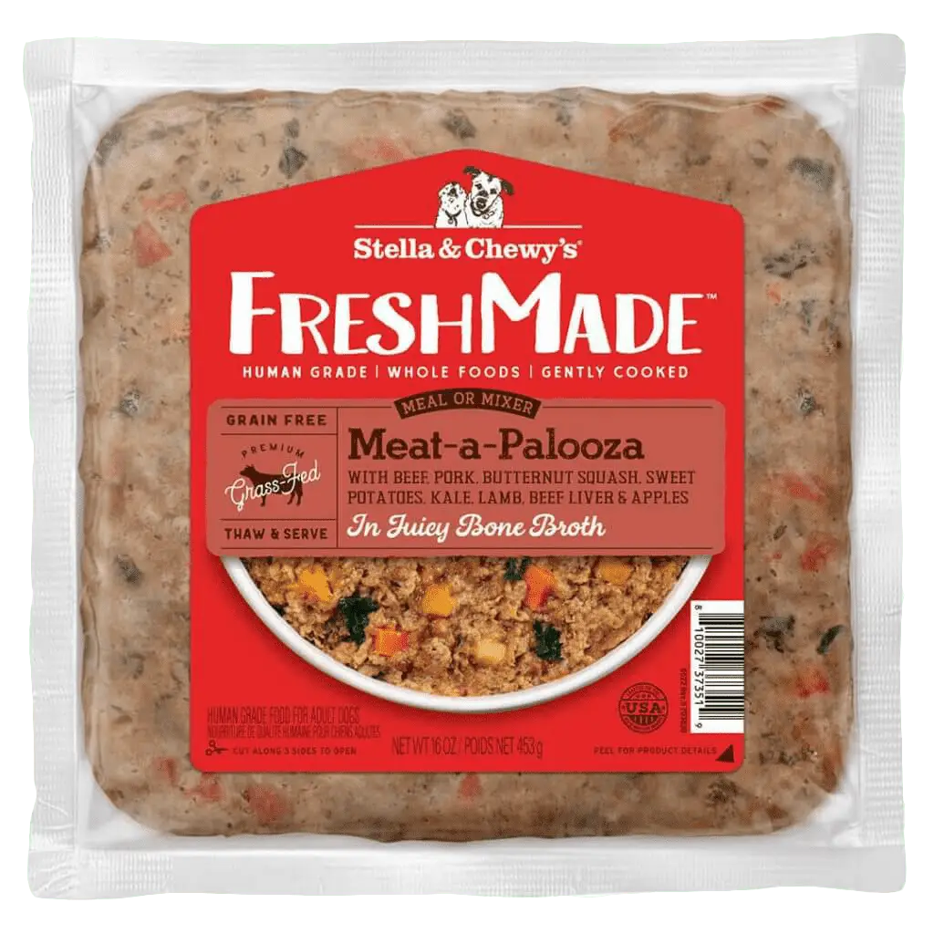 Meat-a-Palooza Frozen Dog Food Image