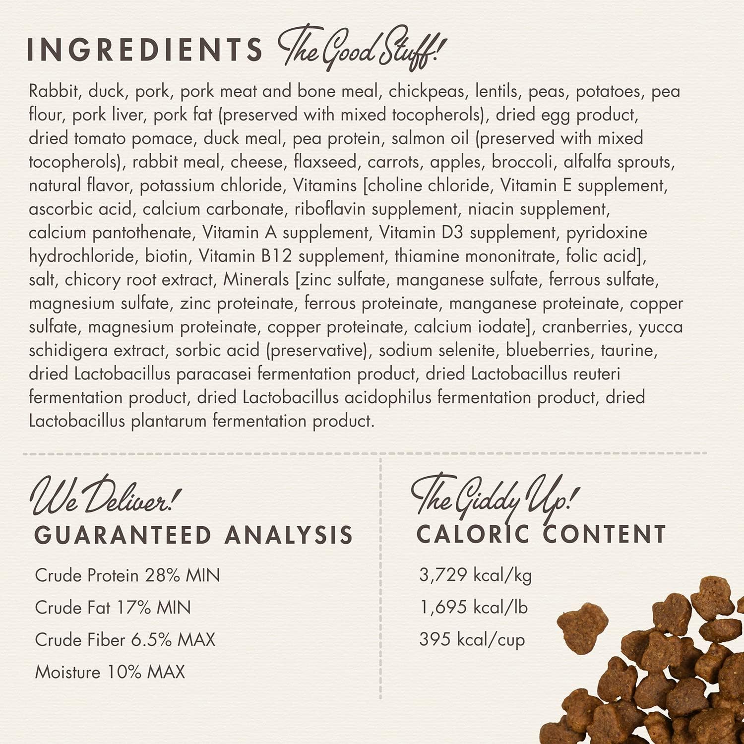 Hasen Duckenpfeffer Recipe Dry Dog Food Image 1