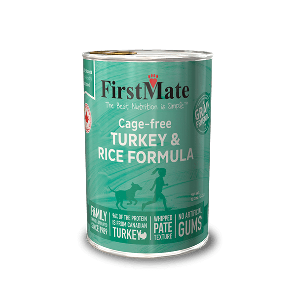 FirstMate Turkey & Rice Formula Image