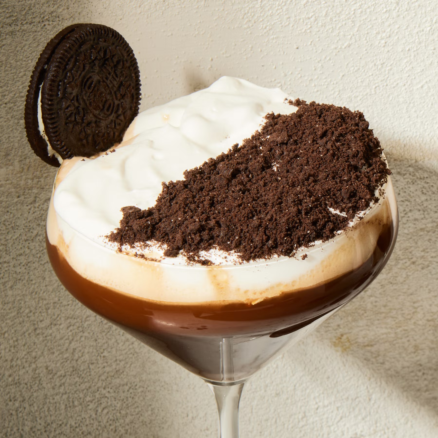 Espresso Mocha Crunch Mocktail Image