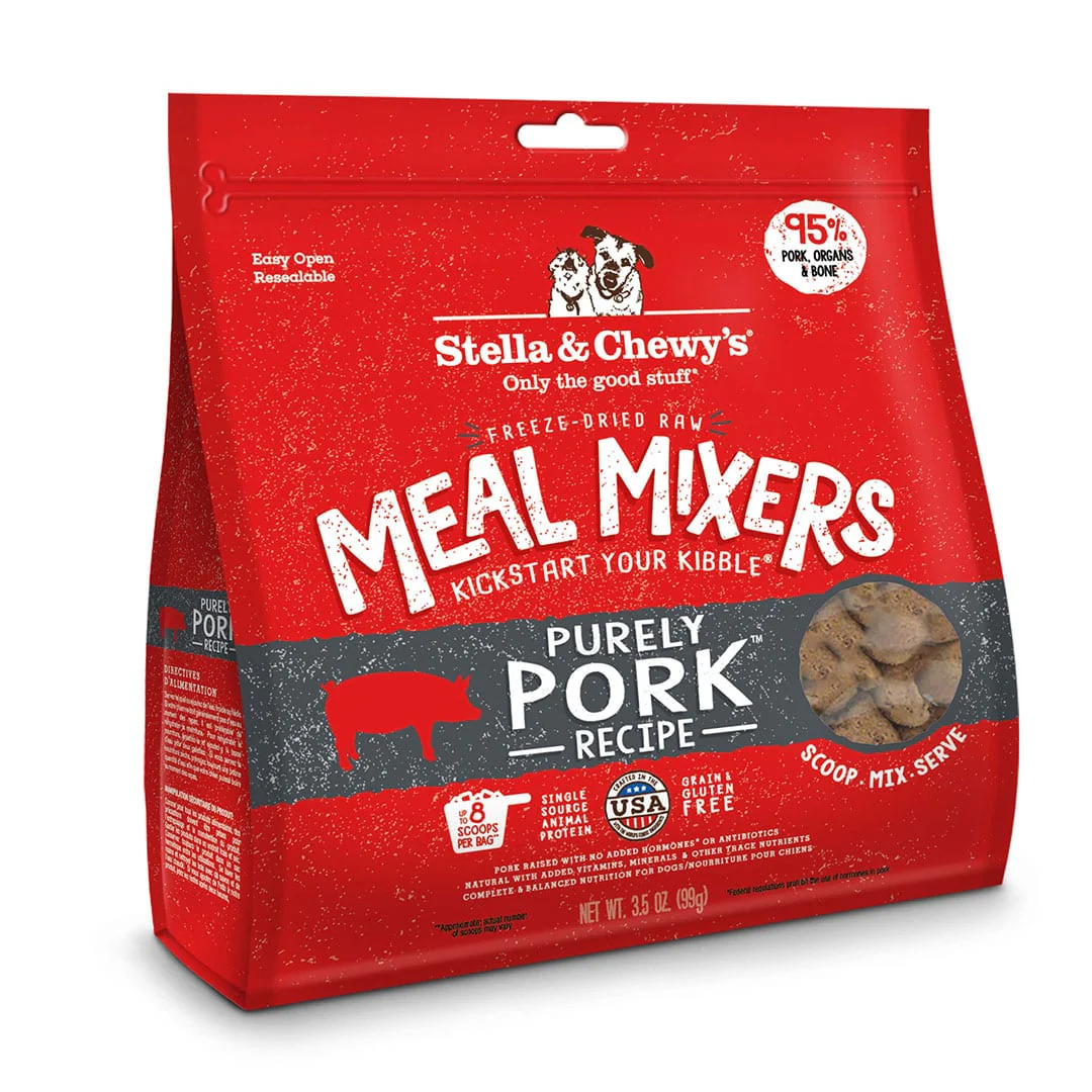 Purely Pork Meal Mixers For Dogs Image