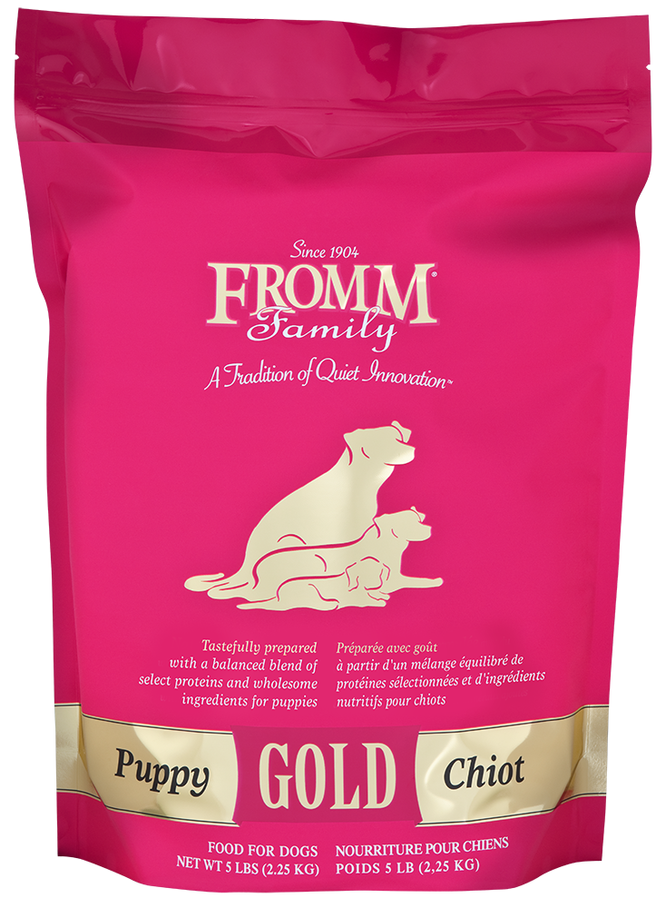 Gold Puppy Dry Dog Food Image