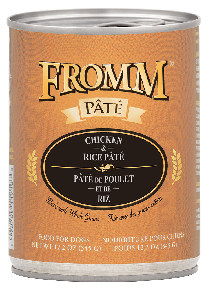 Rice Pâté Wet Dog Food Image