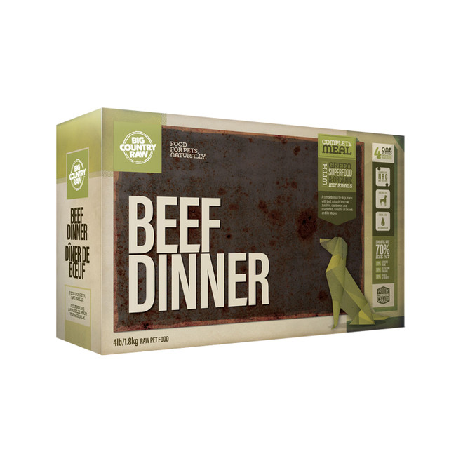 Beef Dinner Carton Image 0