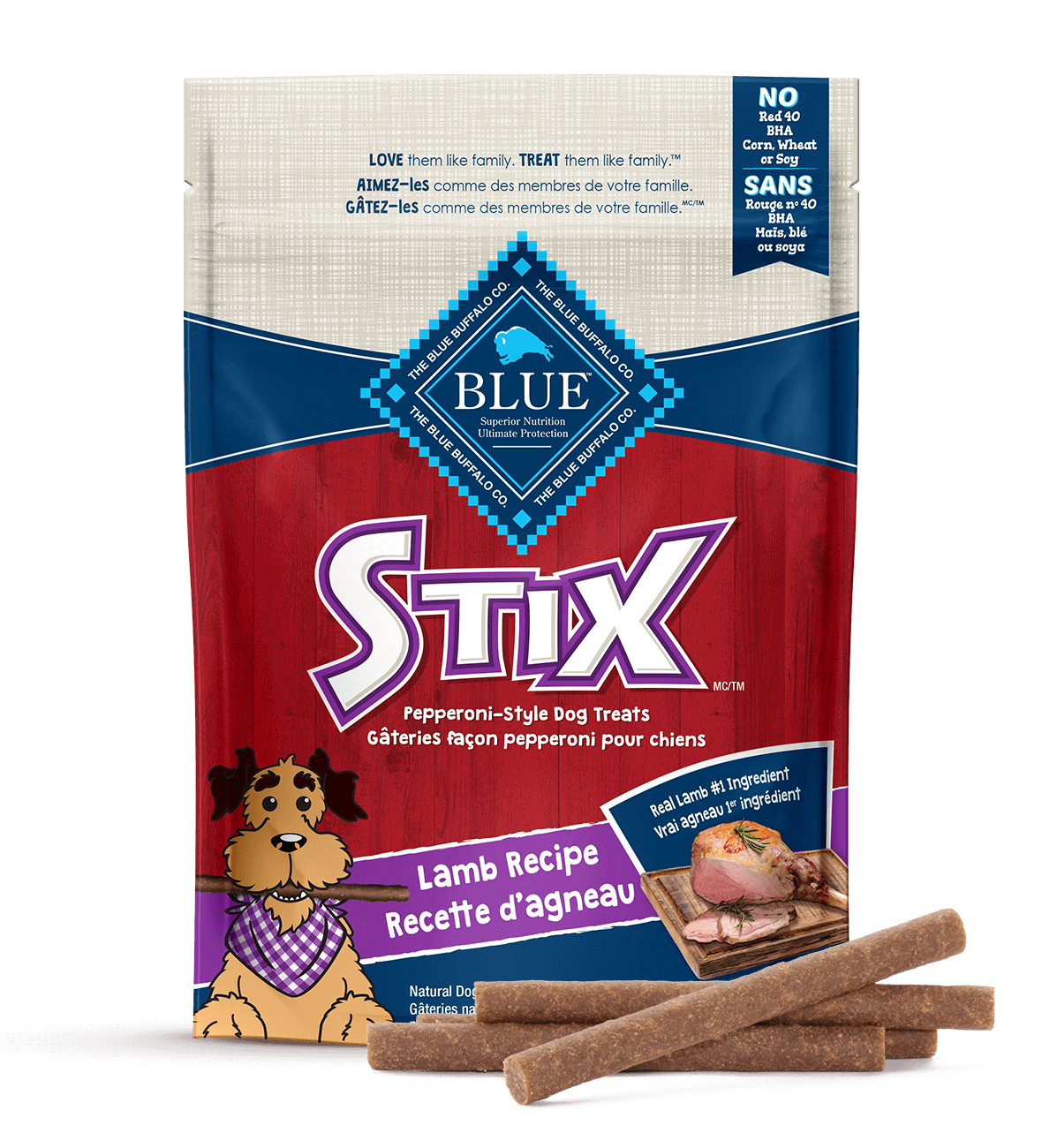Stix Lamb & Apple Treats Image