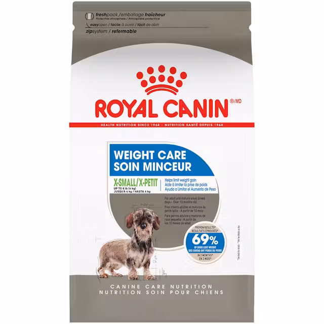 Canine Care Nutrition X-Small Weight Care Dog Image 0