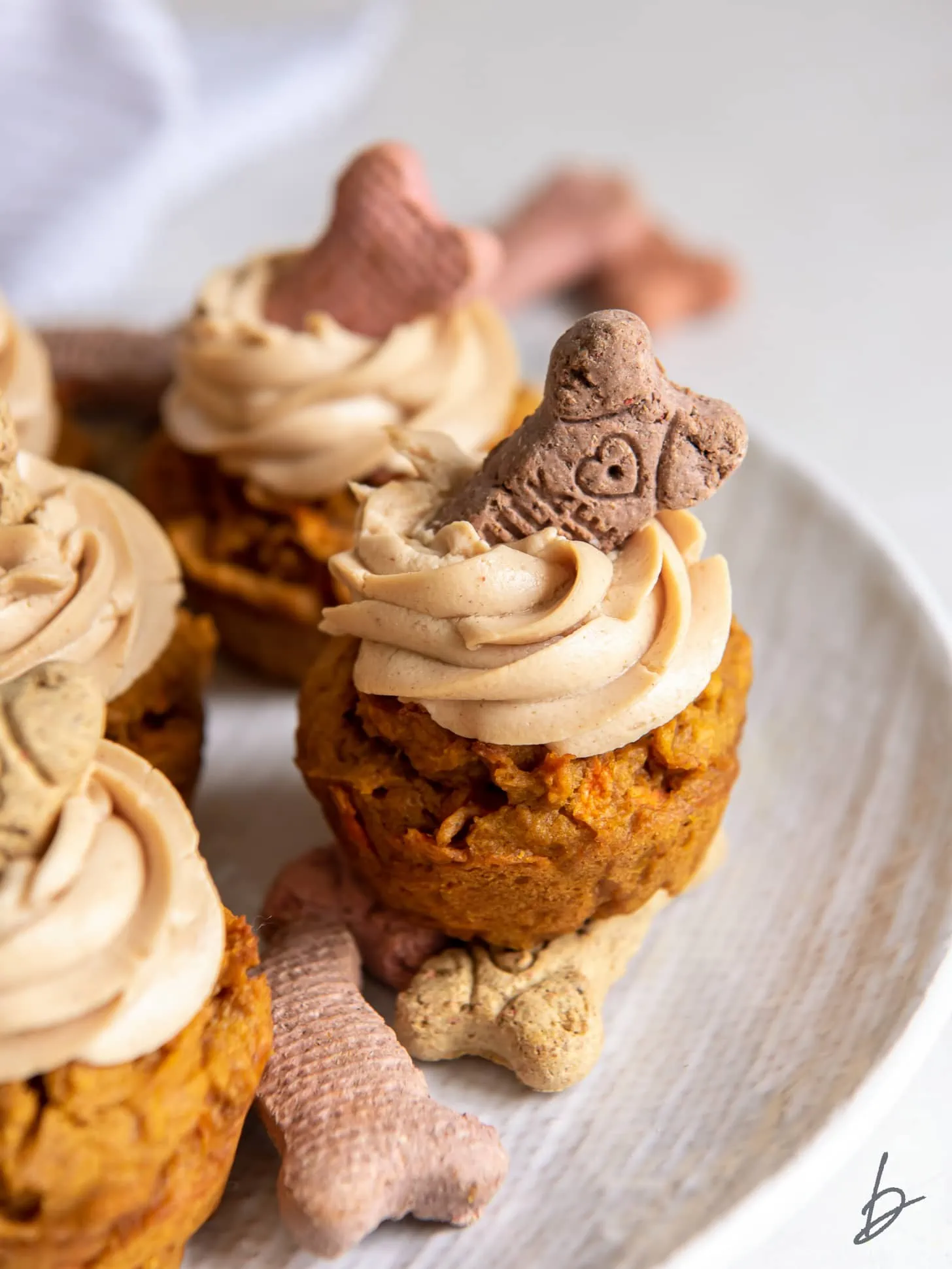 Peanut butter pup cake Image