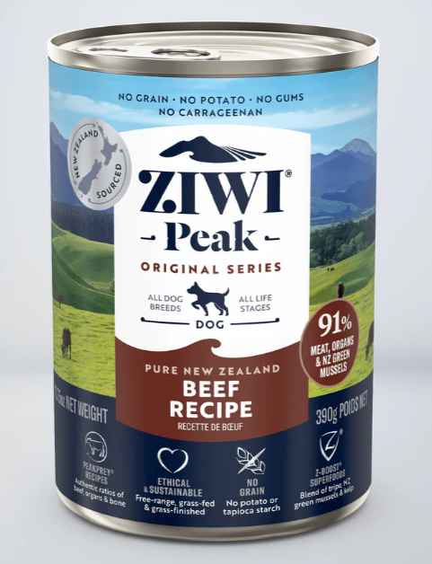Ziwi Wet Beef Recipe Image 0