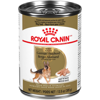 German Shepherd Adult Canned Wet Food Image
