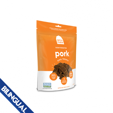 Dehydrated Pork Dog Treats Image