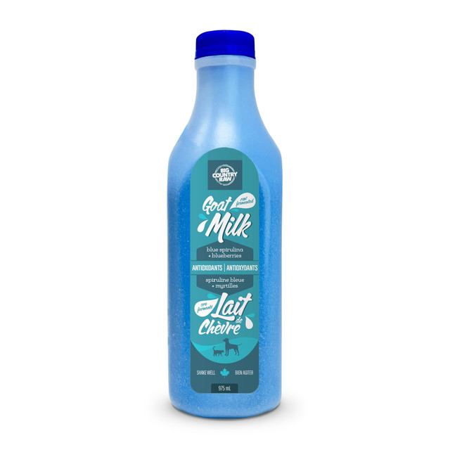 Raw Goat Milk Antioxidant Image