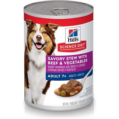 Senior Dog Stew with Beef Vegetable Image
