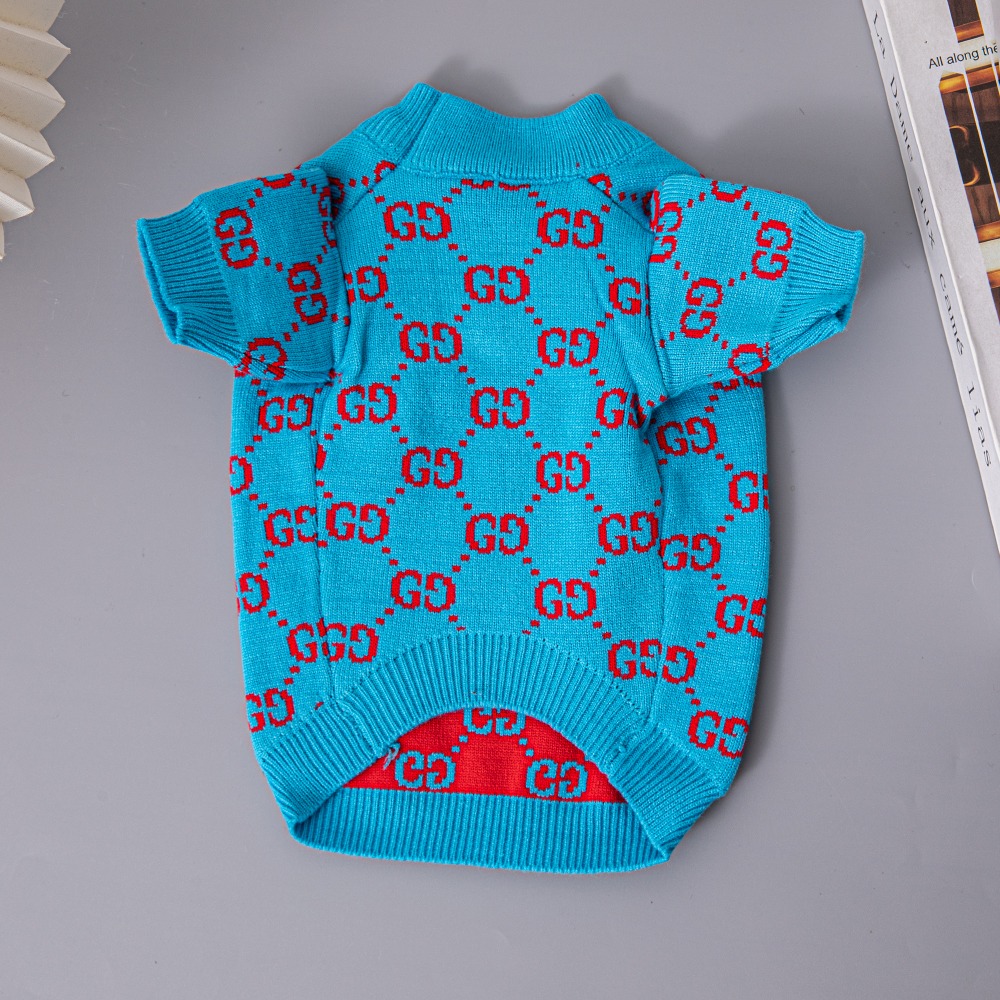 GG Blue Sweater Image 1