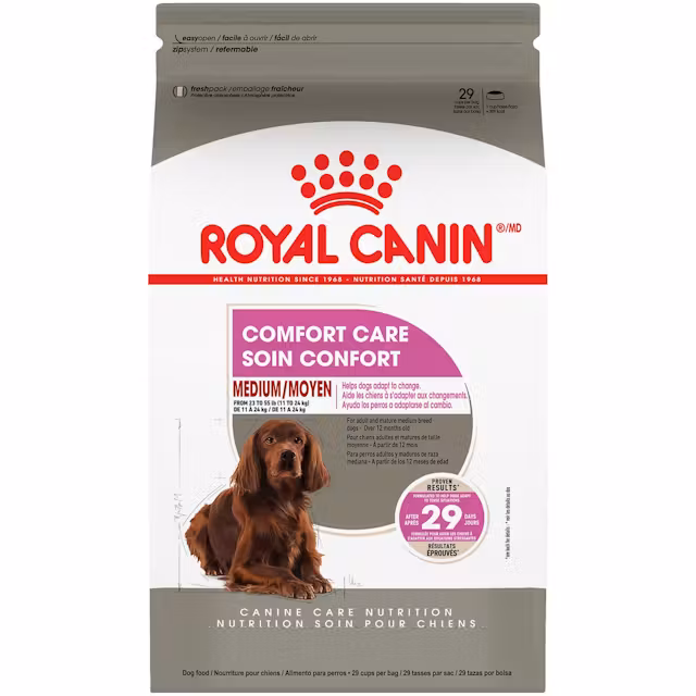 Canine Care Nutrition Medium Comfort Care Dog Food Image 0