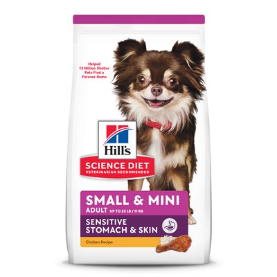 Sensitive Stomach & Skin Dog Small & Mini Chicken  Image 0