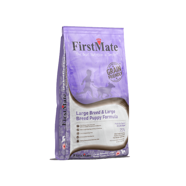 FirstMate Grain Friendly Large Breed & Large Breed Puppy Formula Image