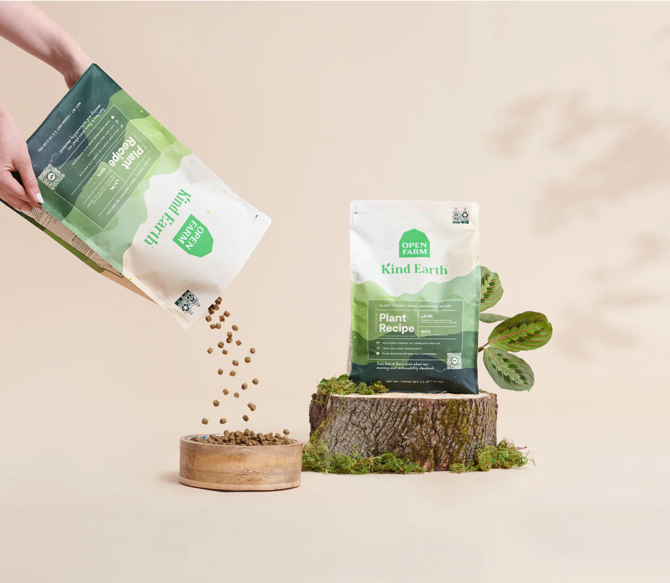 Kind Earth™ Premium Plant Kibble Recipe Image 3