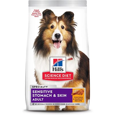 Sensitive Stomach & Skin Dog Chicken Image