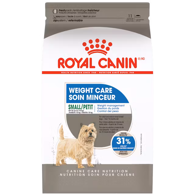 Canine Care Nutrition Small Weight Care Dog Image